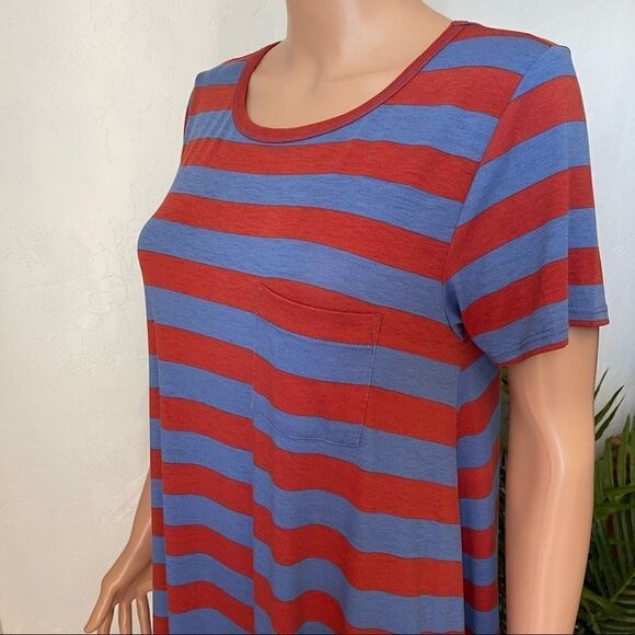 LuLaRoe Carly Hi-Low Swing Dress SMALL - Picture 6 of 10